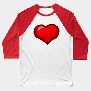 Fluffy heart Baseball T-Shirt